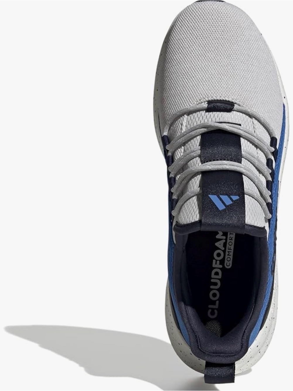 adidas Men’s Athletic Sneaker - Grey & Blue - Picture 2 of 7